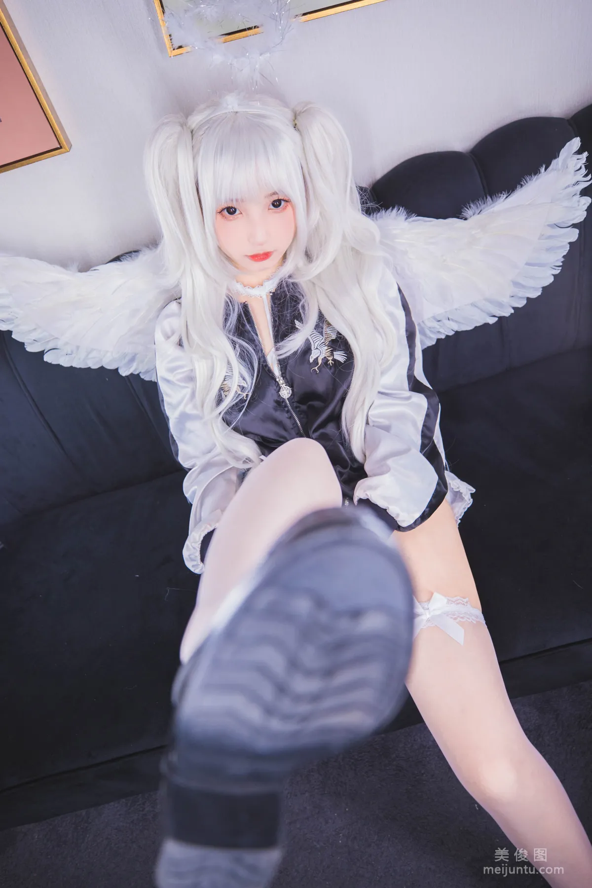 [網紅COSER] 神楽坂真冬之天國に落ちる - 墜入天堂 28