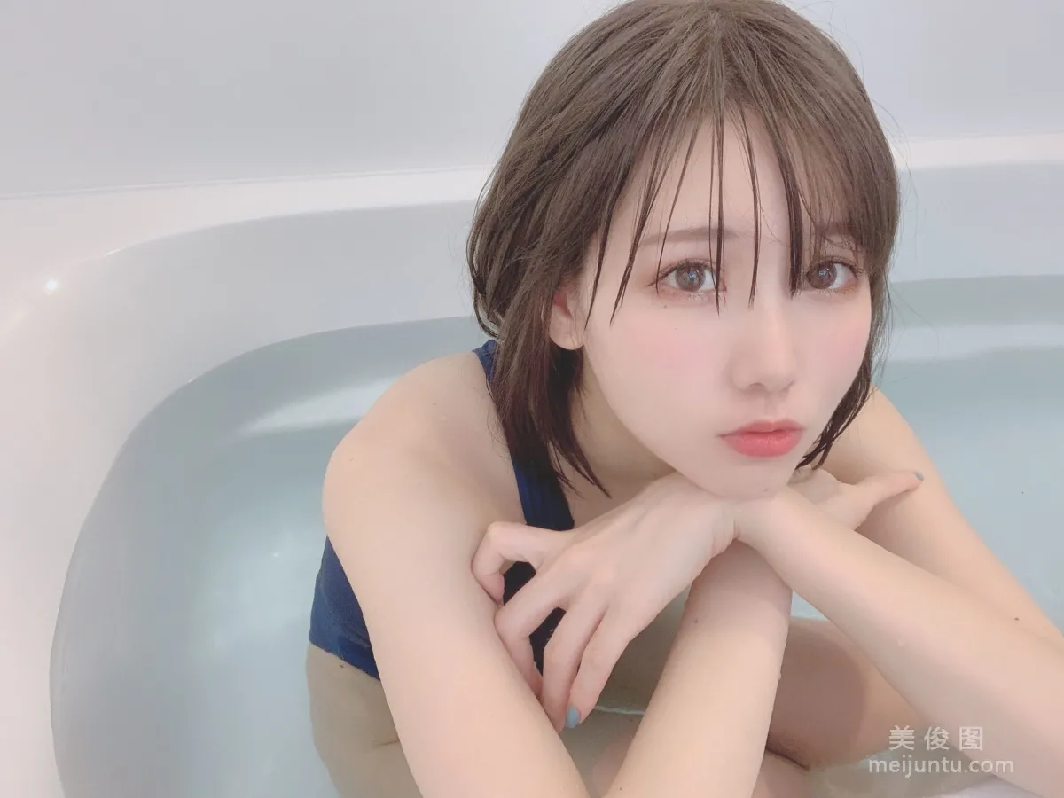 日本甜美COSERけんけん[fantia] 競泳水着 9