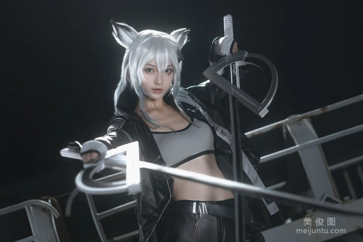 [网红COSER] 铁板烧鬼舞w - 拉普兰德 写真集16