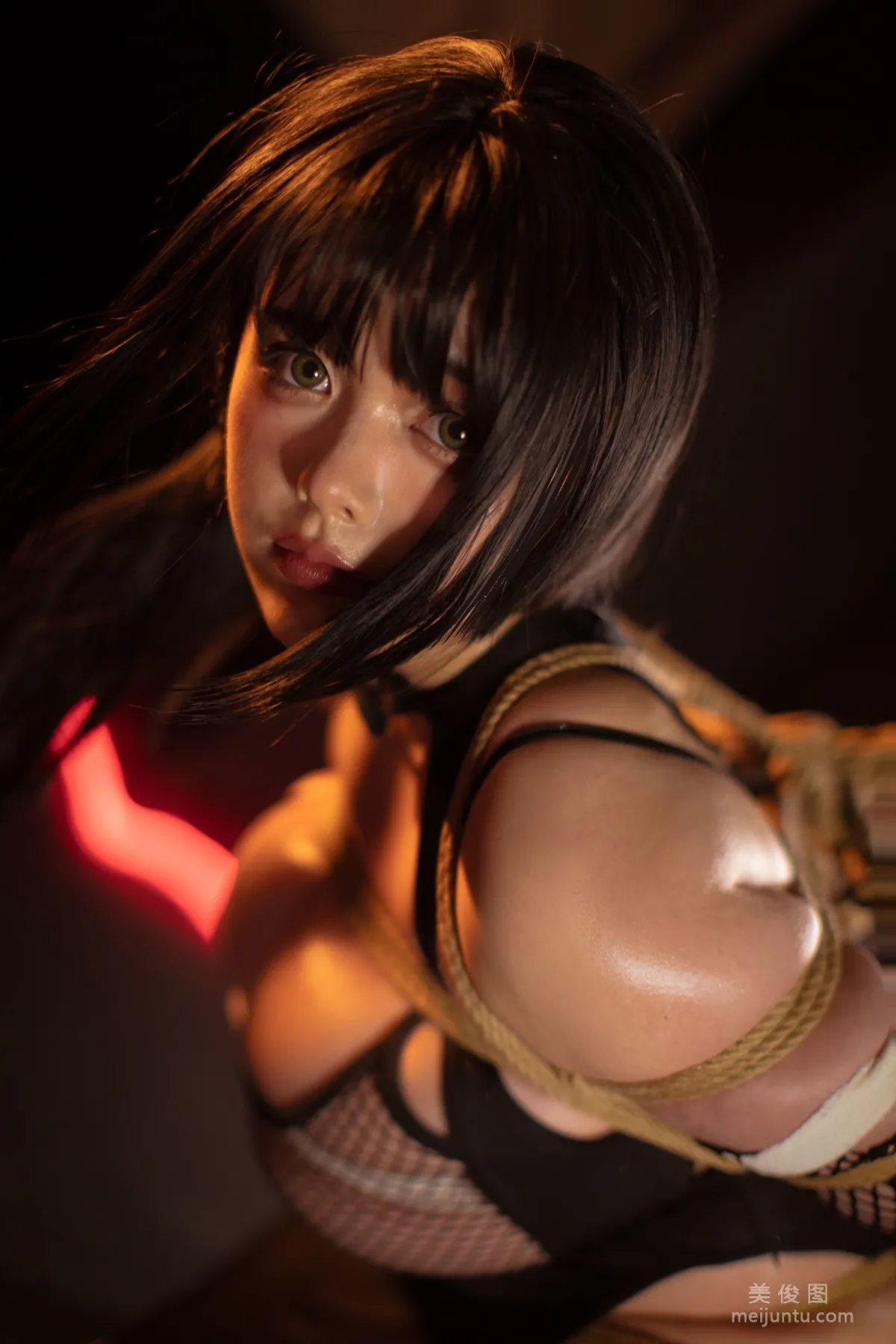 [網紅COSER] NinJA阿寨寨 - 叛忍捕獲 寫真集 32