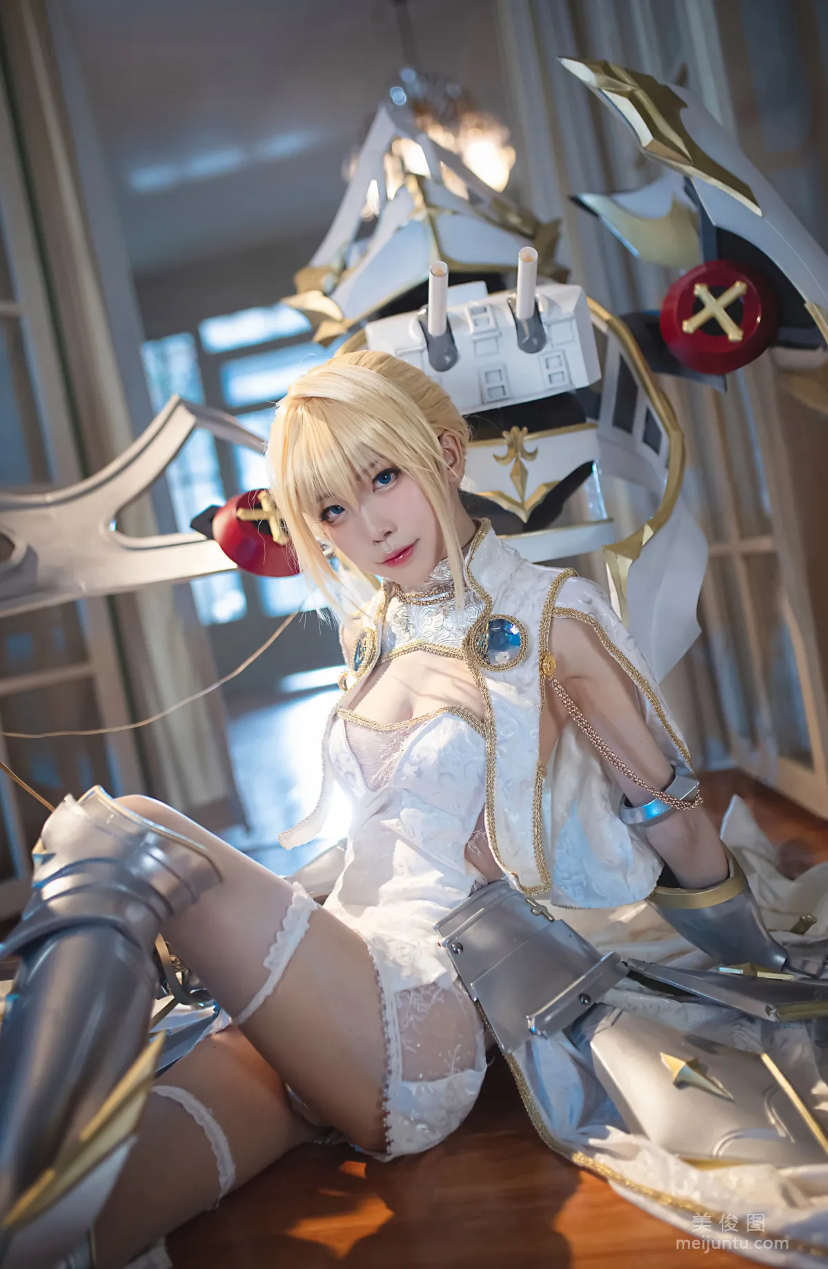 [網紅COSER] 水淼aqua - 聖女貞德 寫真集 17