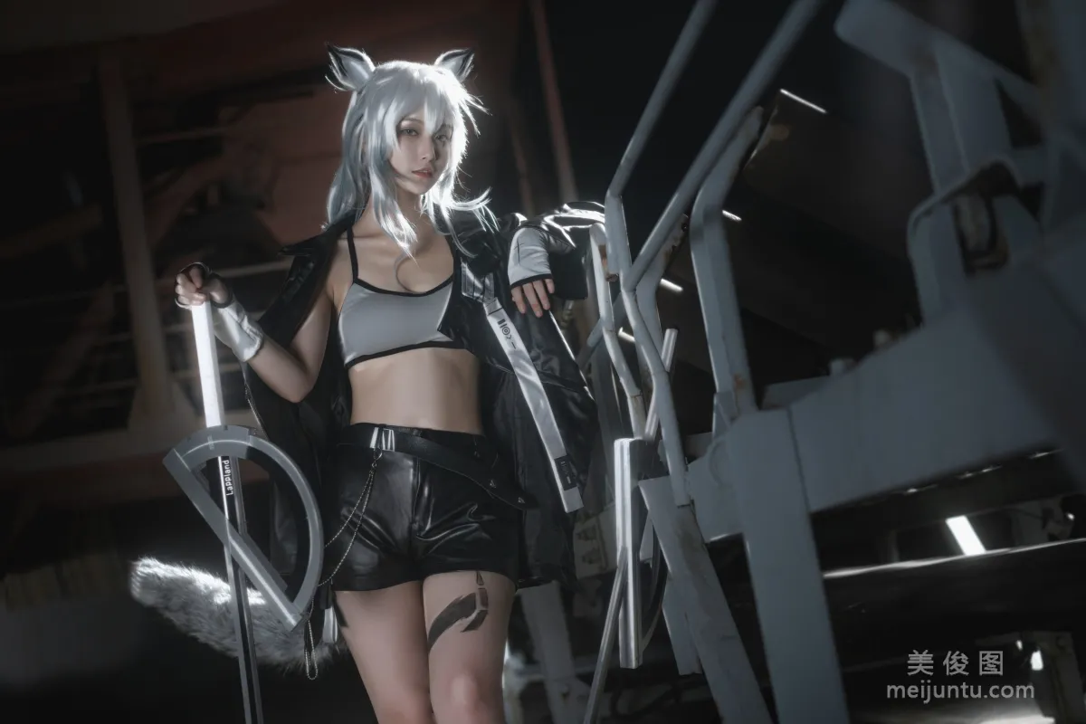 [网红COSER] 铁板烧鬼舞w - 拉普兰德 写真集4