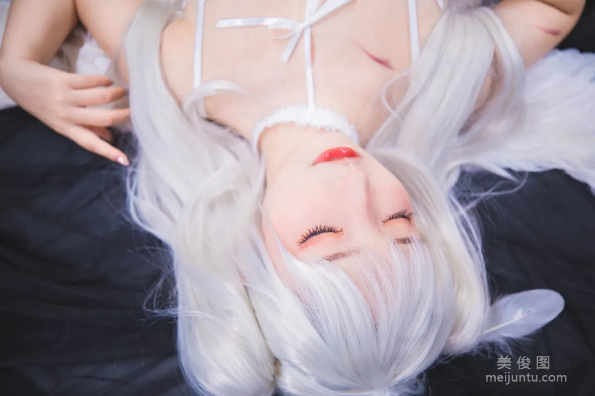 [網紅COSER] 神楽坂真冬之天國に落ちる - 墜入天堂 52