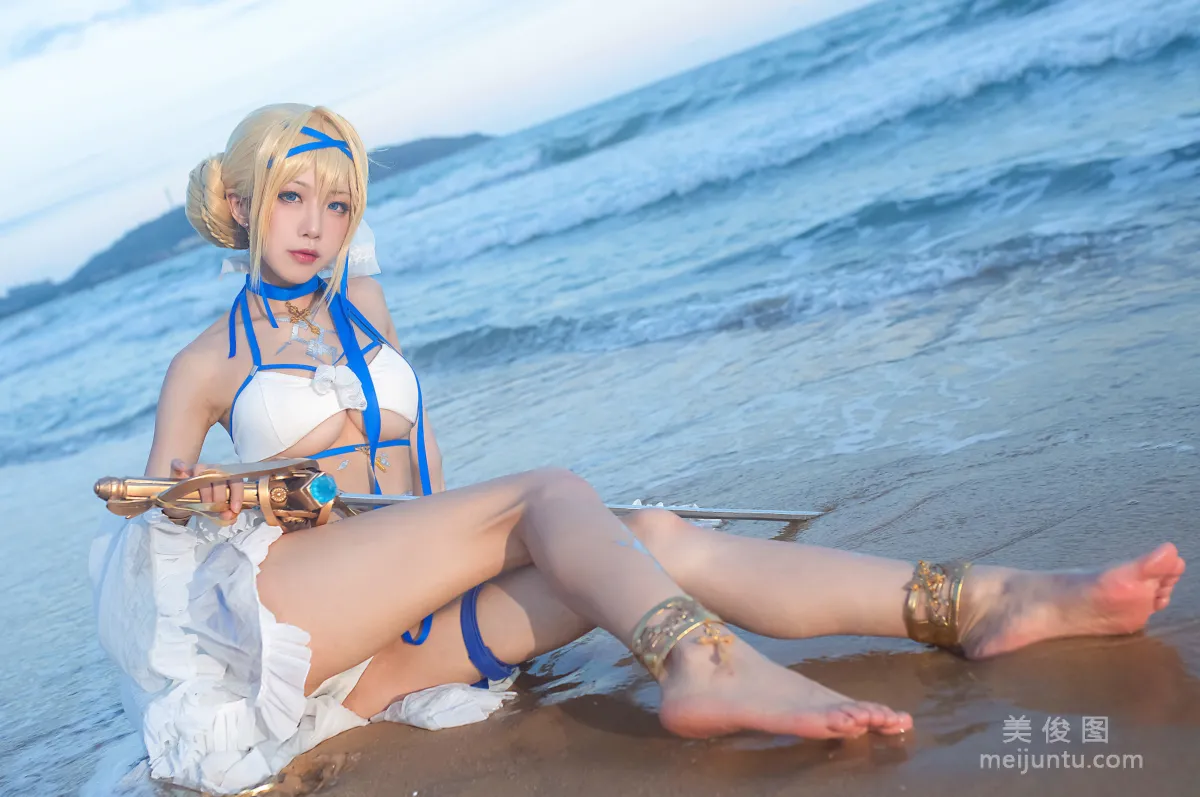 [網紅COSER] 水淼aqua - 聖女貞德 寫真集 25