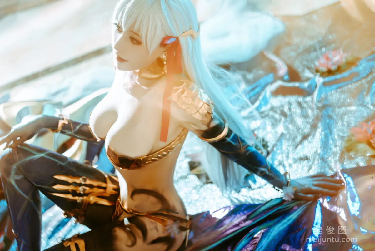 [网红COSER] 念念_D - 迦摩 写真集8