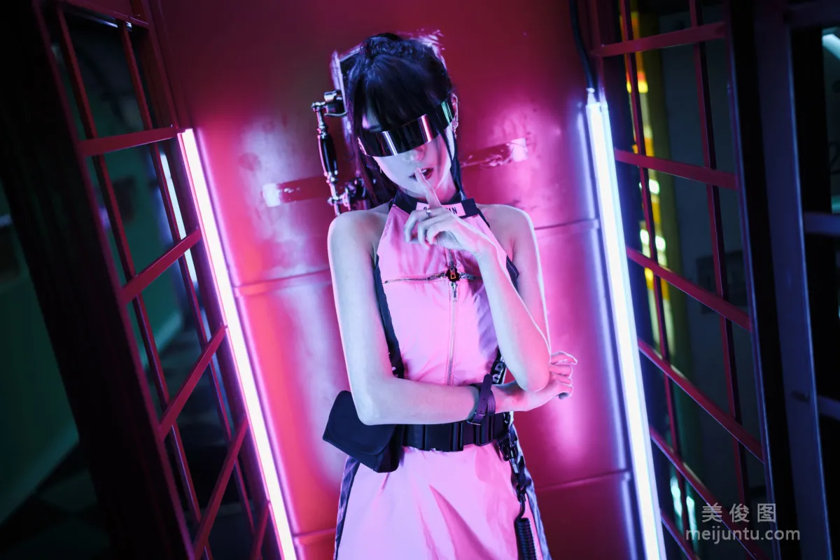 [網紅COSER] 周叽是可愛兔兔 - 銀河社區 2 寫真集 10