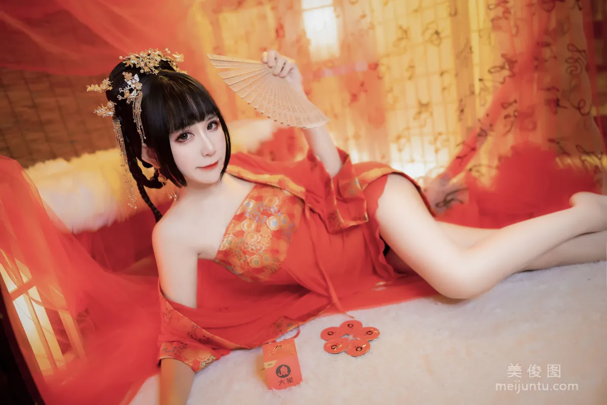 [網紅COSER] 阮邑_Fairy - 大象 貴妃 寫真集 17
