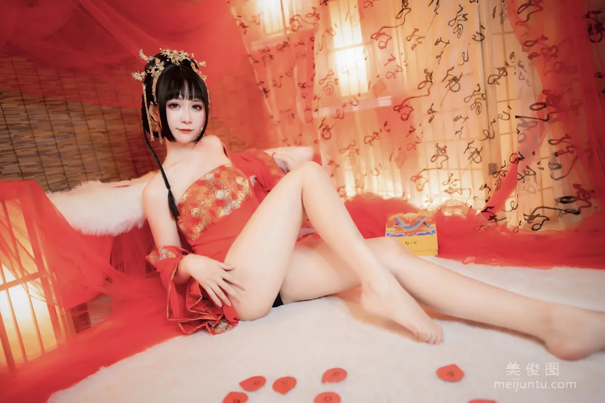 [網紅COSER] 阮邑_Fairy - 大象 貴妃 寫真集 10