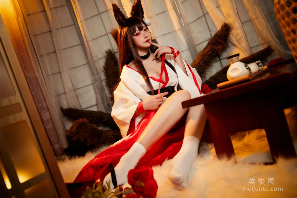 [網紅COSER] 念念_D - 赤城 白 無垢 寫真集 12
