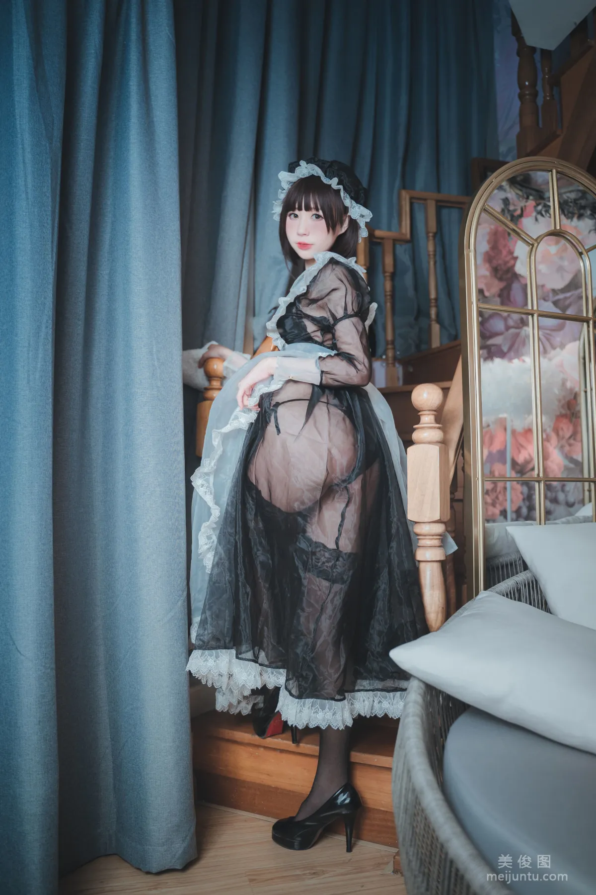 [網紅COSER] 西園寺南歌 - 透明女仆 寫真集 20
