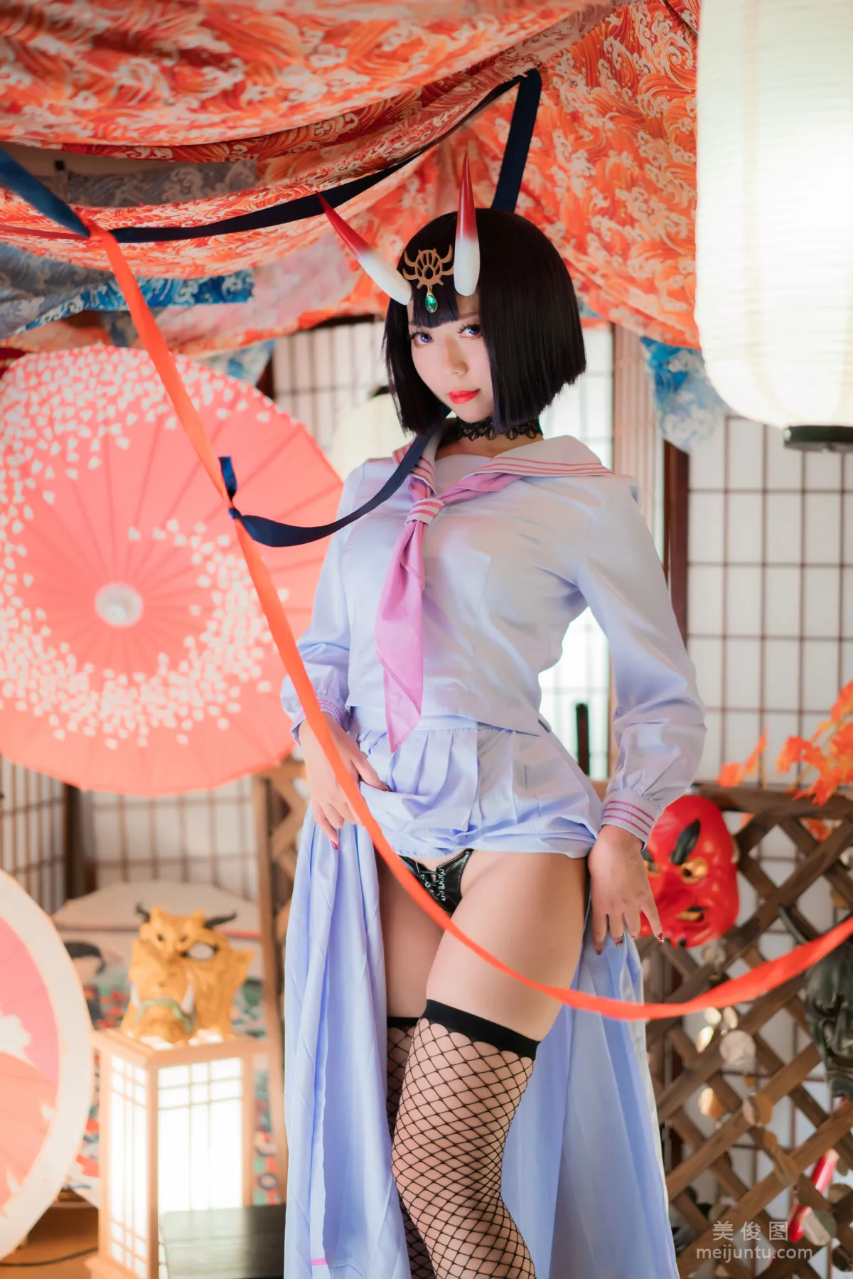 [網紅COSER] Money冷冷 - 酒吞童子 寫真集 29