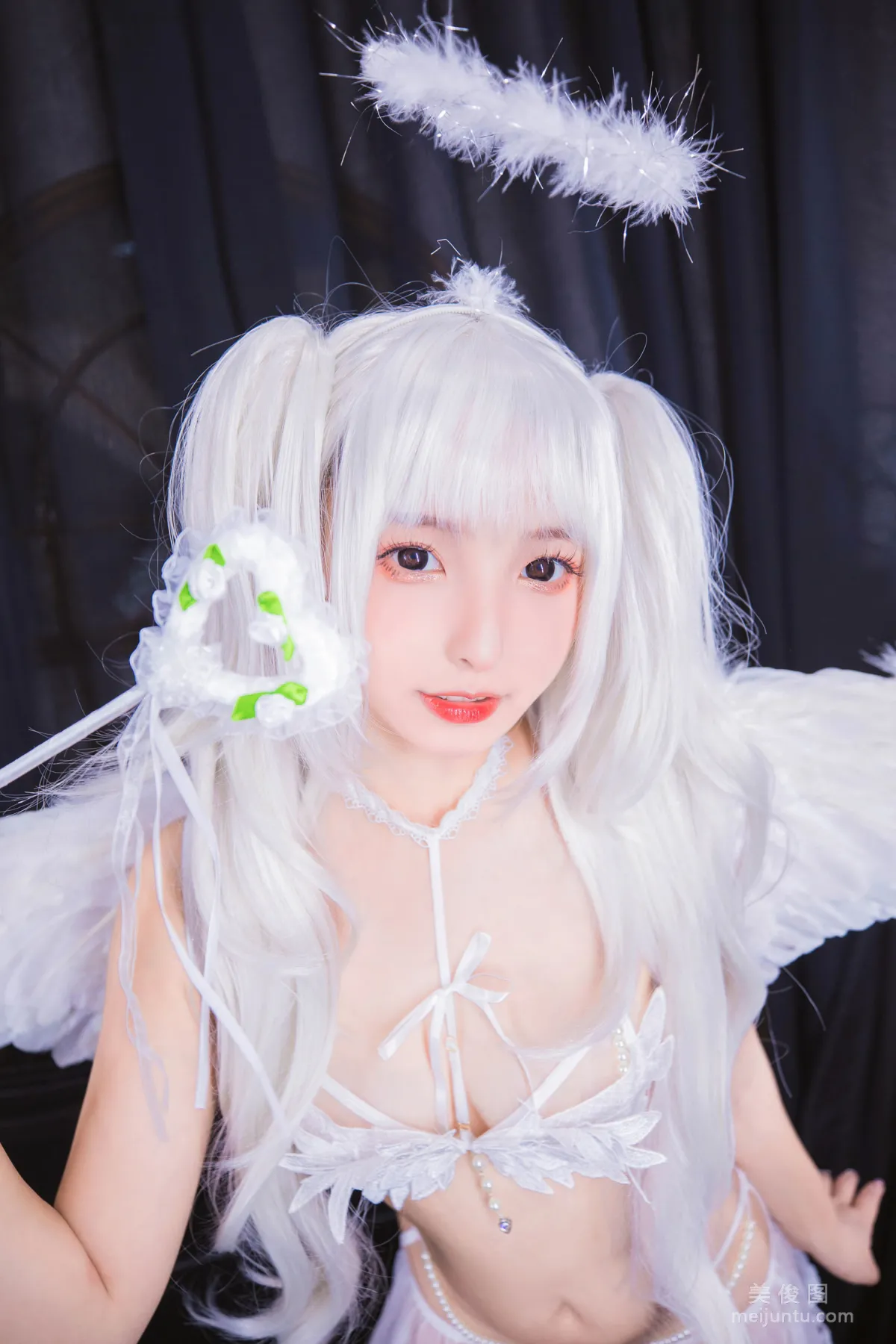 [網紅COSER] 神楽坂真冬之天國に落ちる - 墜入天堂 61
