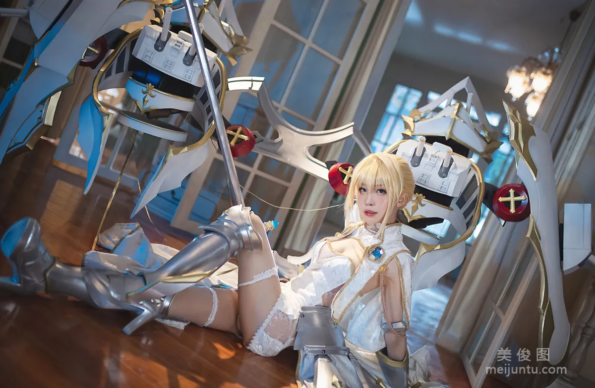 [網紅COSER] 水淼aqua - 聖女貞德 寫真集 19