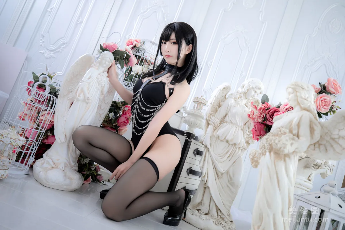 [網紅COSER] 可愛人氣Coser面餅仙兒 - 性感禦姐 寫真集 35