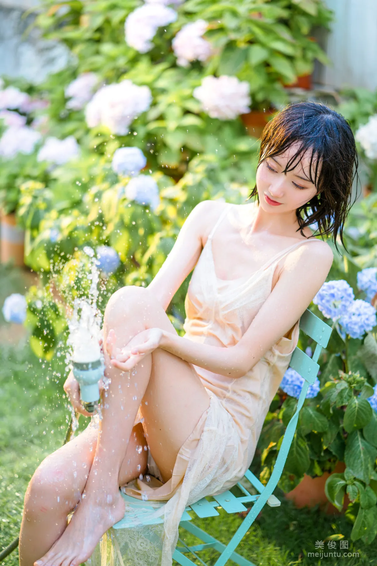 [網紅COSER] 木綿綿OwO - 濕潤微風 寫真集 25