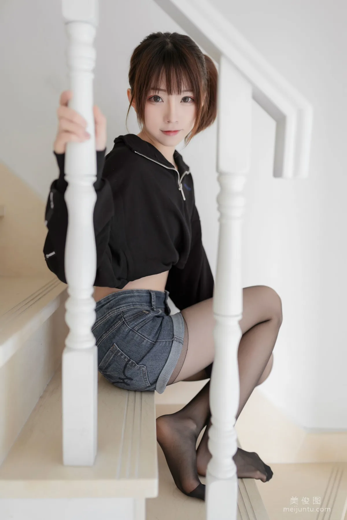 [網紅COSER] Kitaro_绮太郎 - 單馬尾女孩 寫真集 21