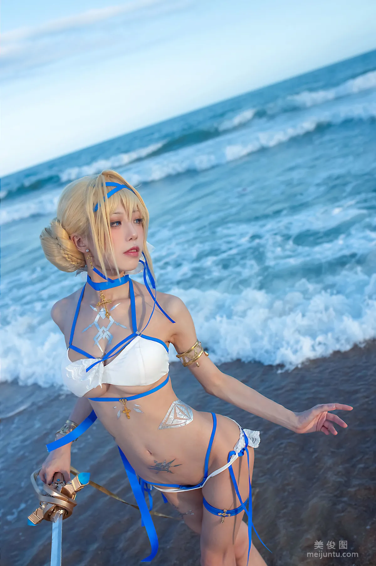 [网红COSER] 水淼aqua - 圣女贞德 写真集30
