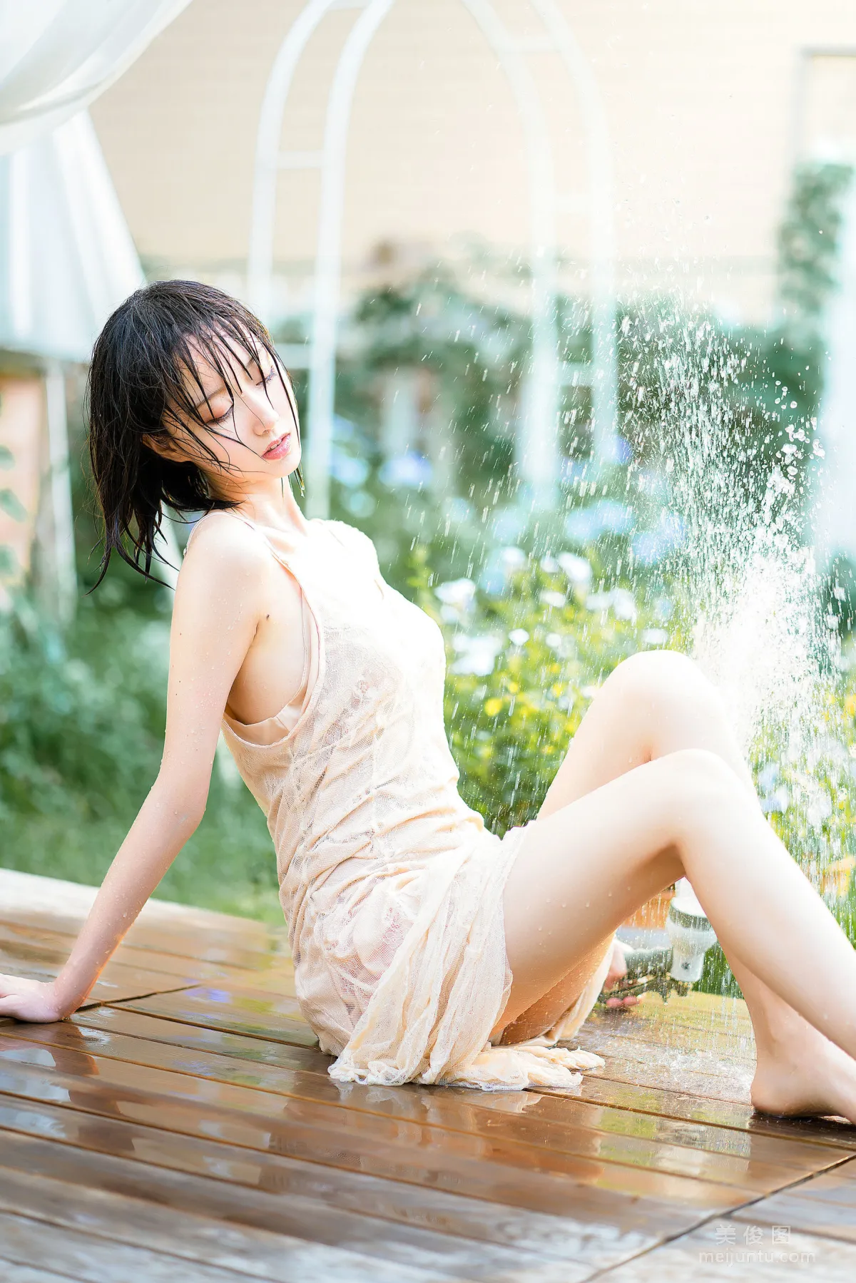 [網紅COSER] 木綿綿OwO - 濕潤微風 寫真集 42