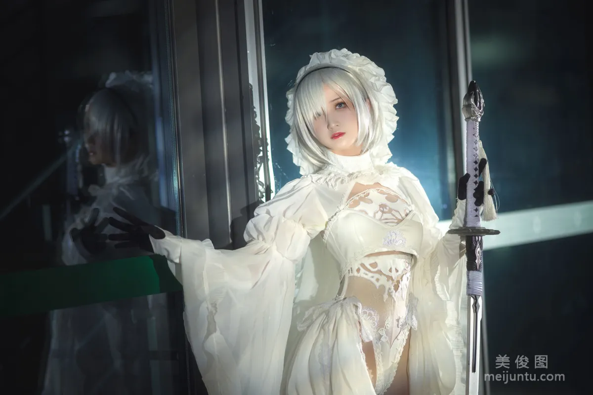 [網紅COSER] 微博妹子三度_69 - 2B自拍 寫真集 11