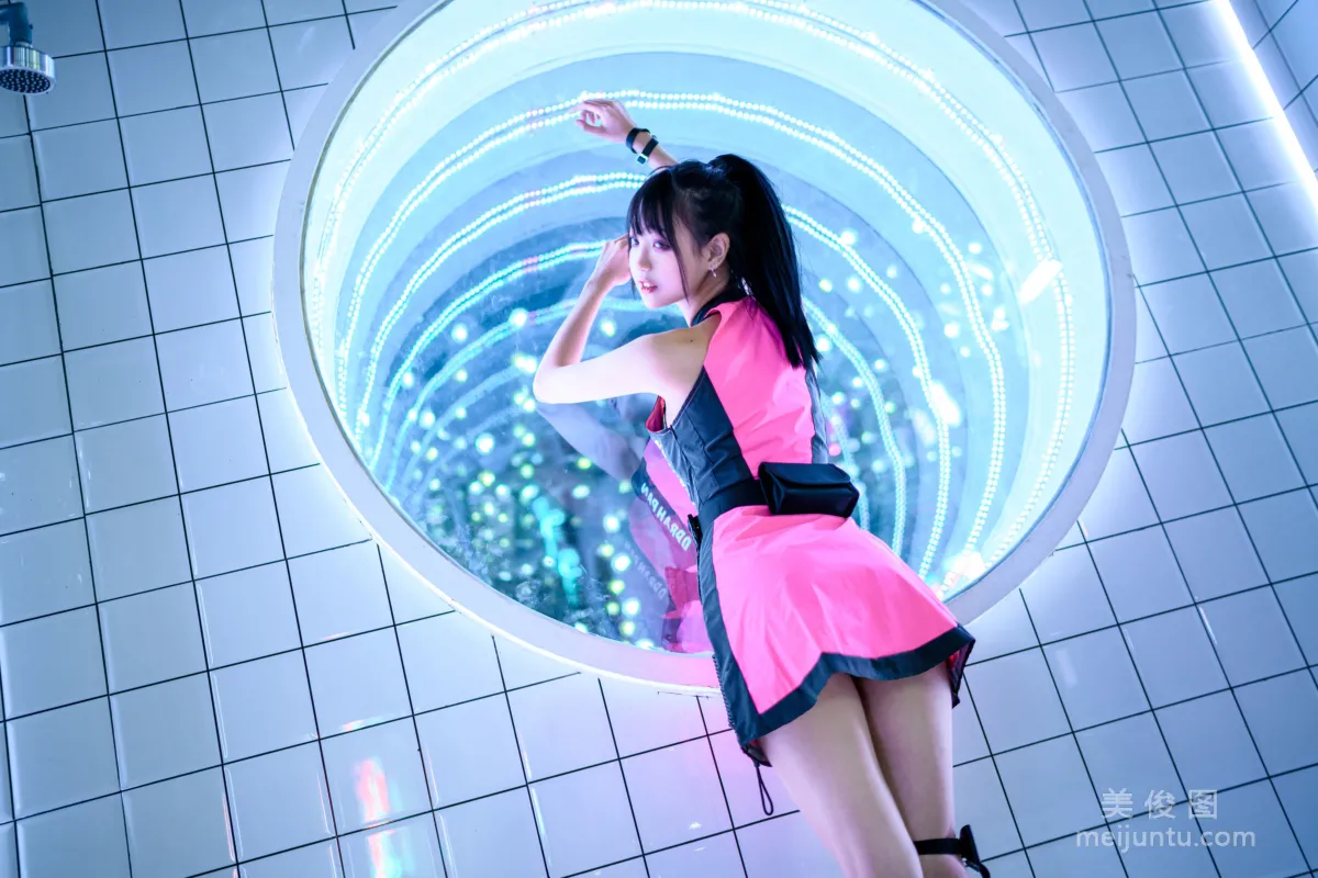 [網紅COSER] 周叽是可愛兔兔 - 銀河社區 2 寫真集 22