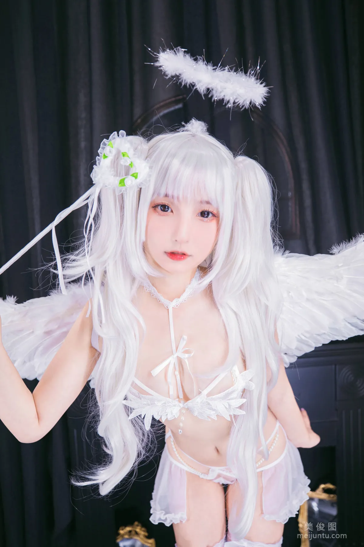 [網紅COSER] 神楽坂真冬之天國に落ちる - 墜入天堂 63