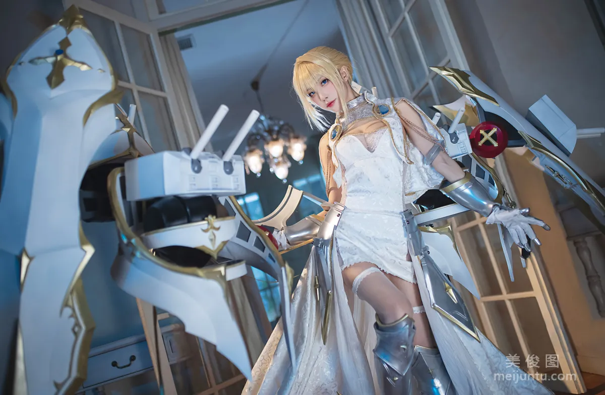 [網紅COSER] 水淼aqua - 聖女貞德 寫真集 23