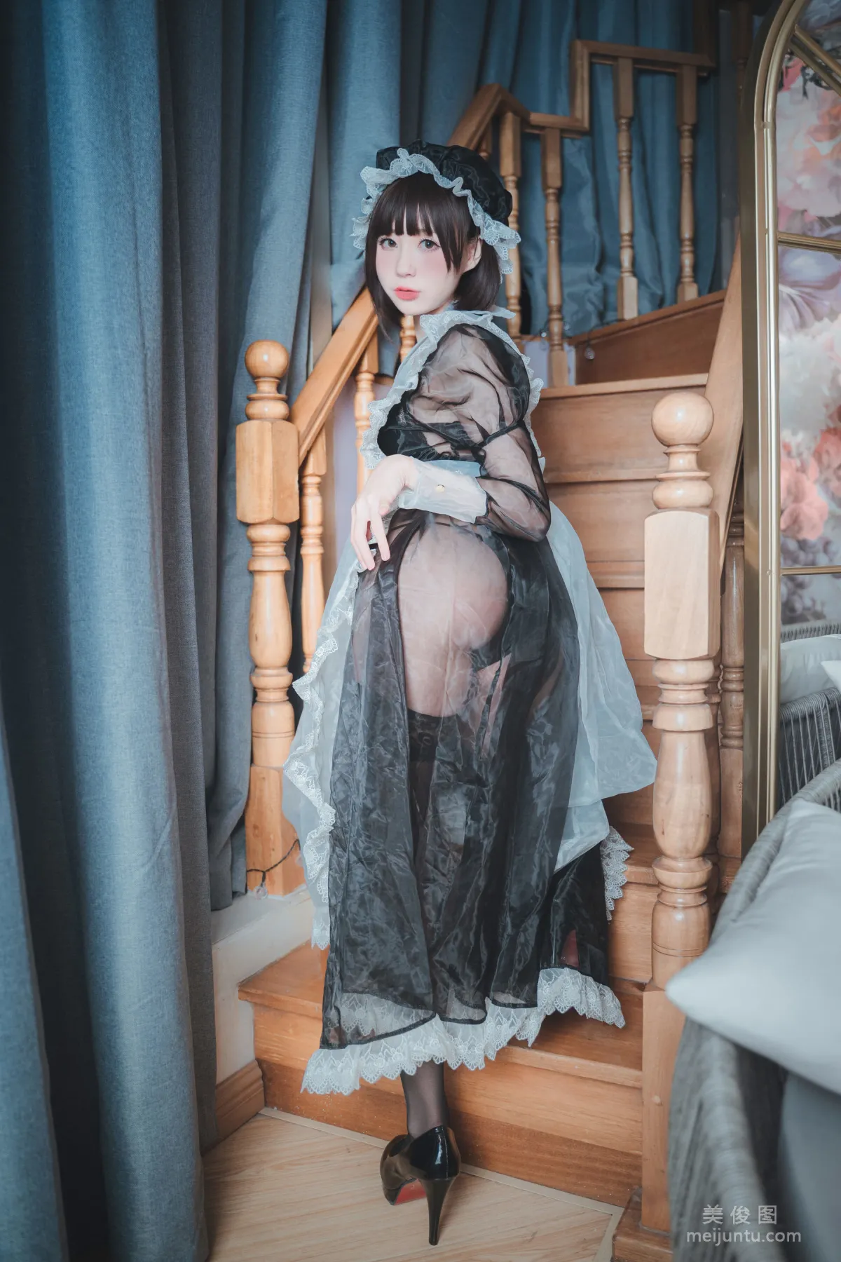 [網紅COSER] 西園寺南歌 - 透明女仆 寫真集 22