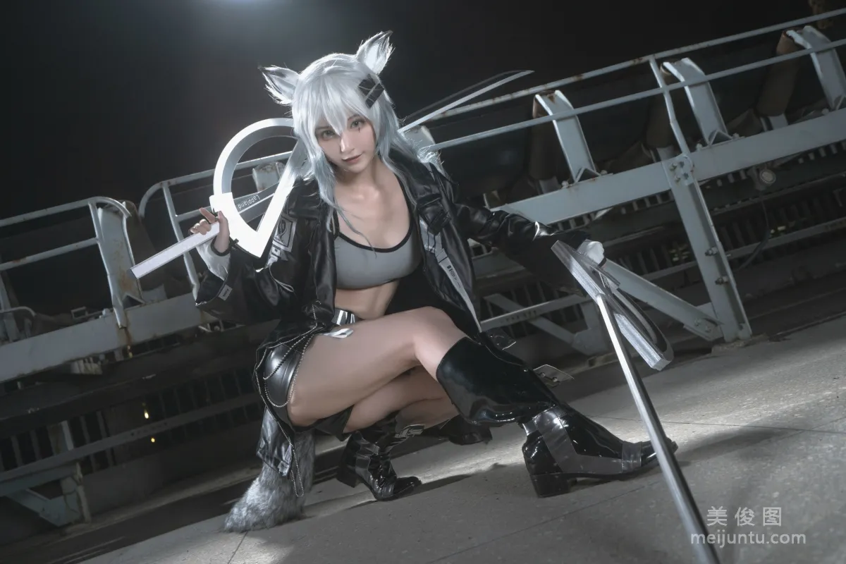 [網紅COSER] 鐵闆燒鬼舞w - 拉普蘭德 寫真集 12