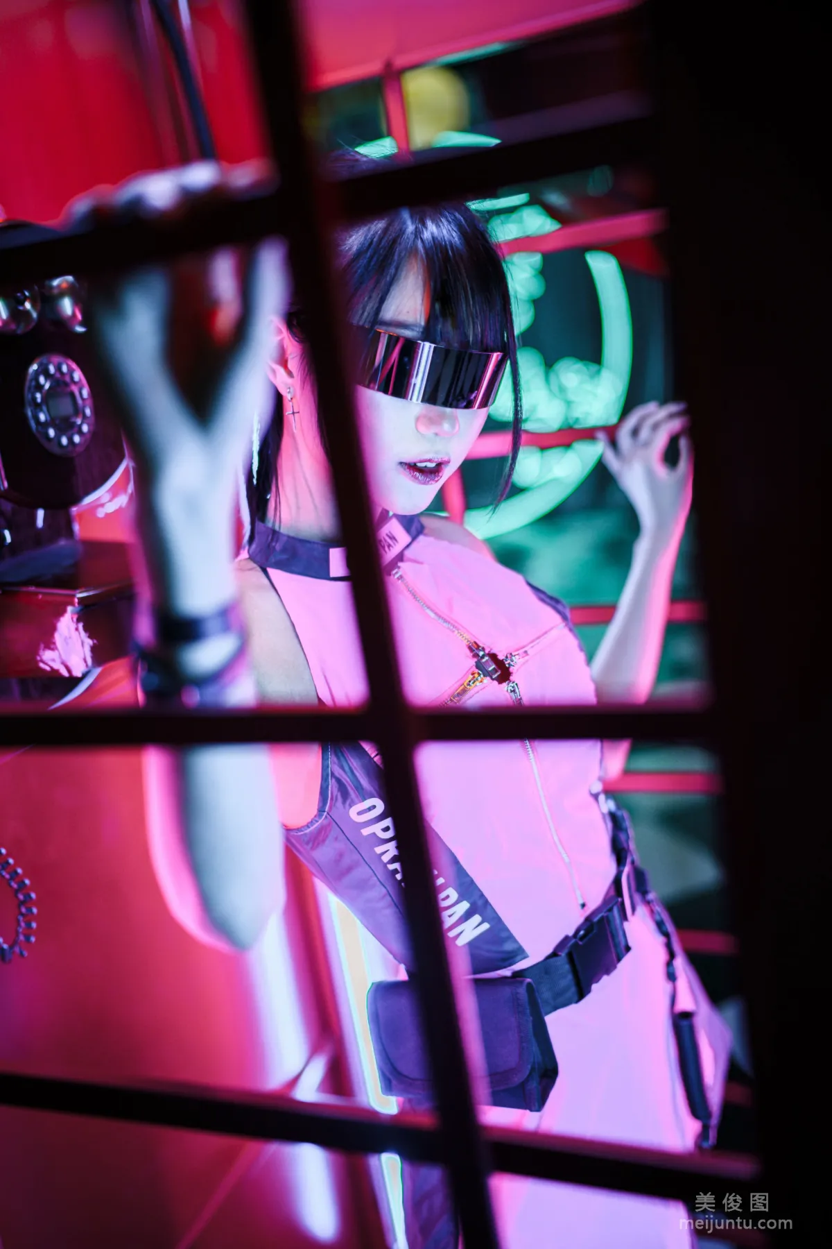 [網紅COSER] 周叽是可愛兔兔 - 銀河社區 2 寫真集 8