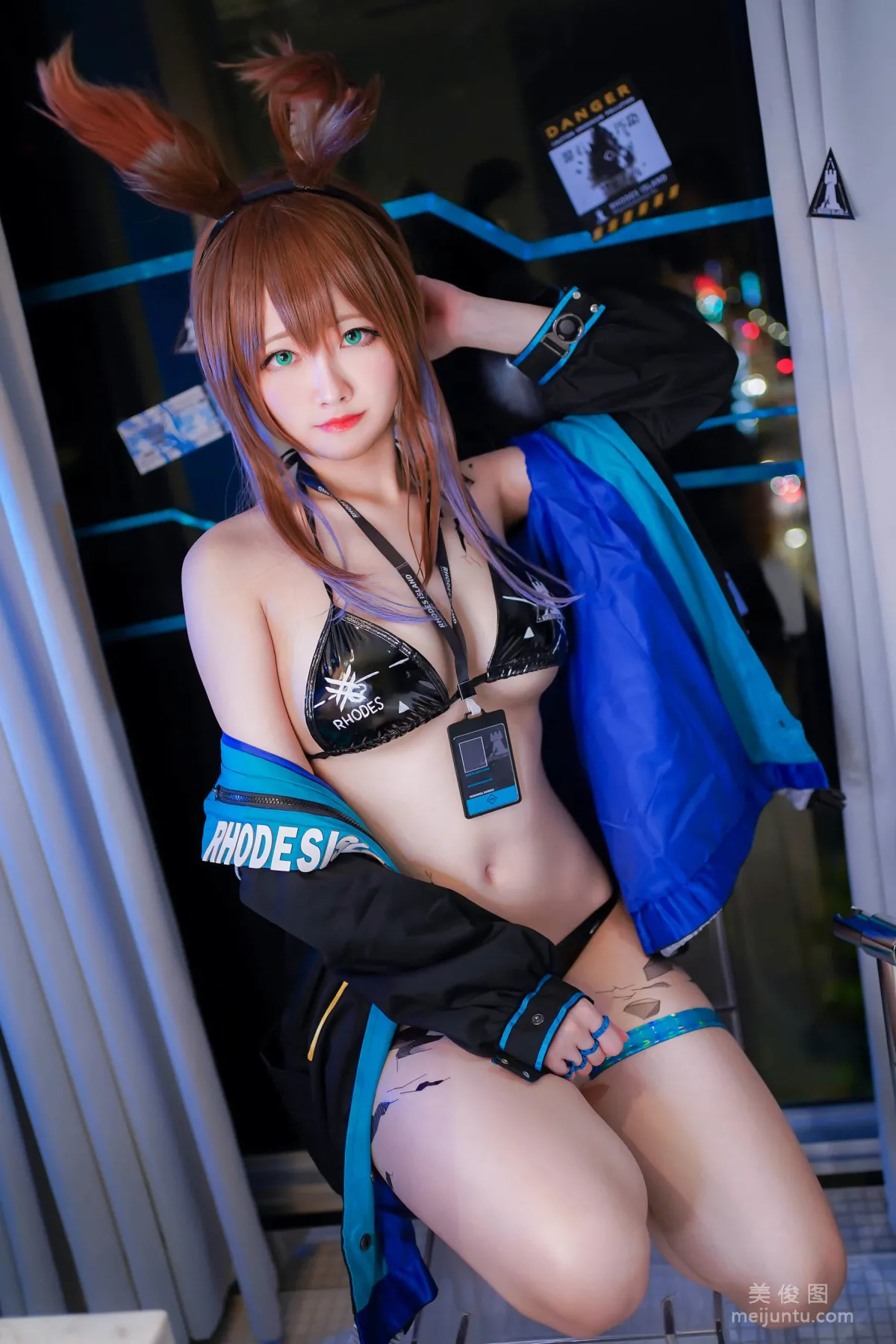 [網紅COSER] Arty亞緹 - 黑膠兔女郎 寫真集 13
