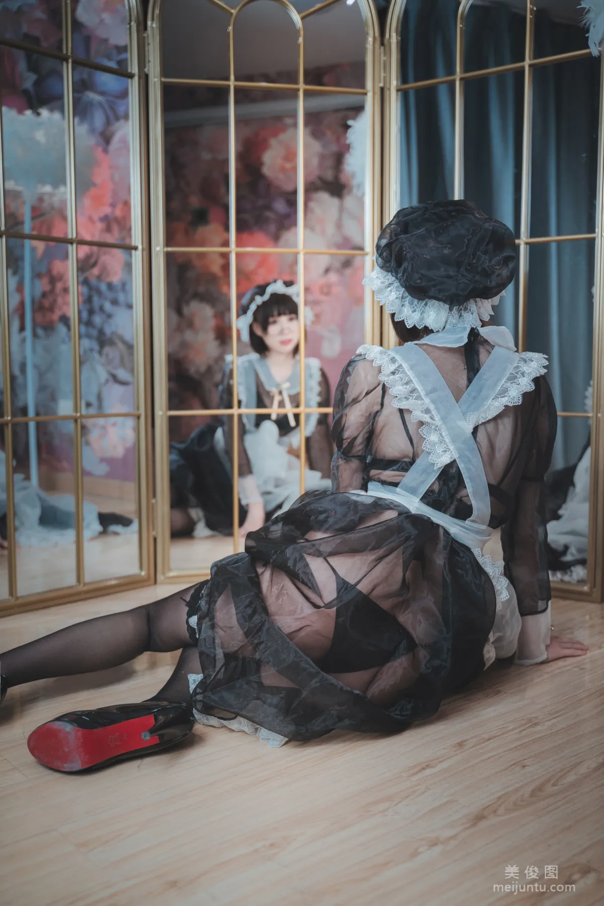 [網紅COSER] 西園寺南歌 - 透明女仆 寫真集 35