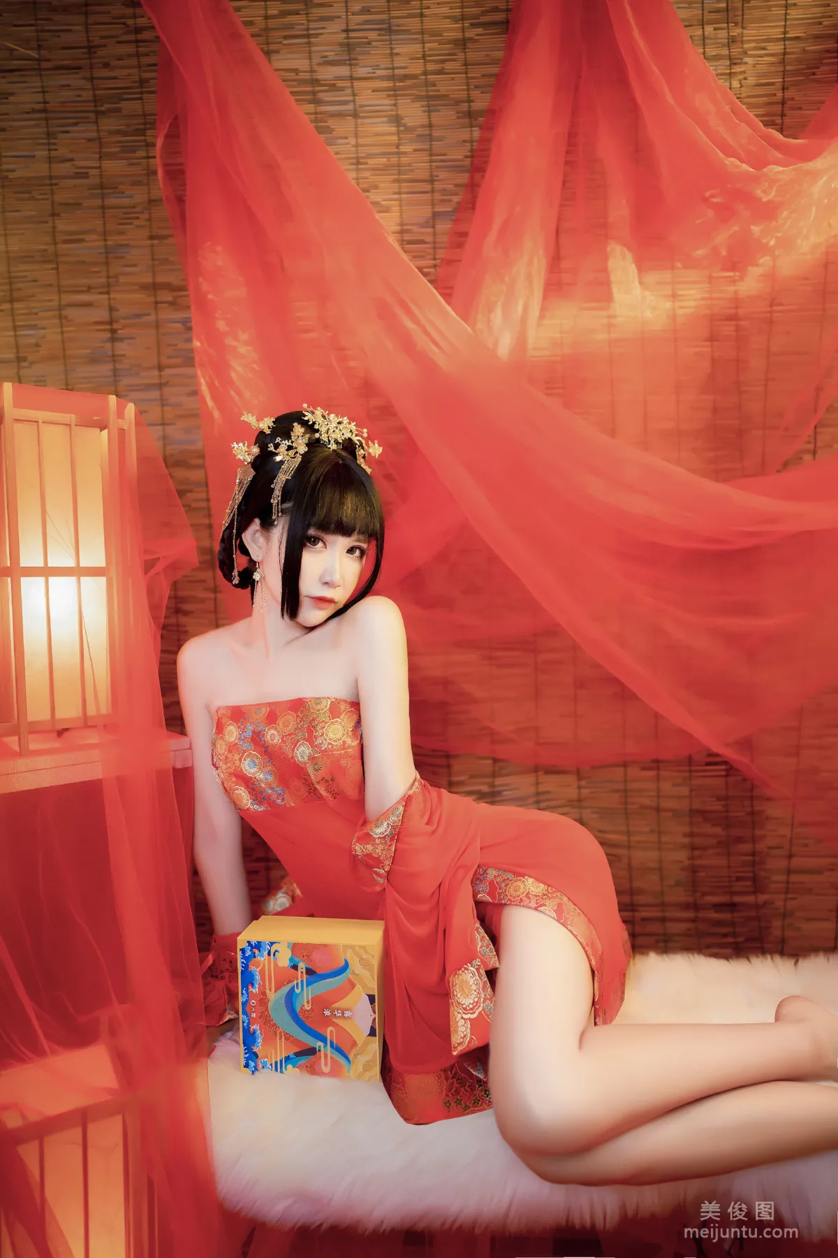[網紅COSER] 阮邑_Fairy - 大象 貴妃 寫真集 21