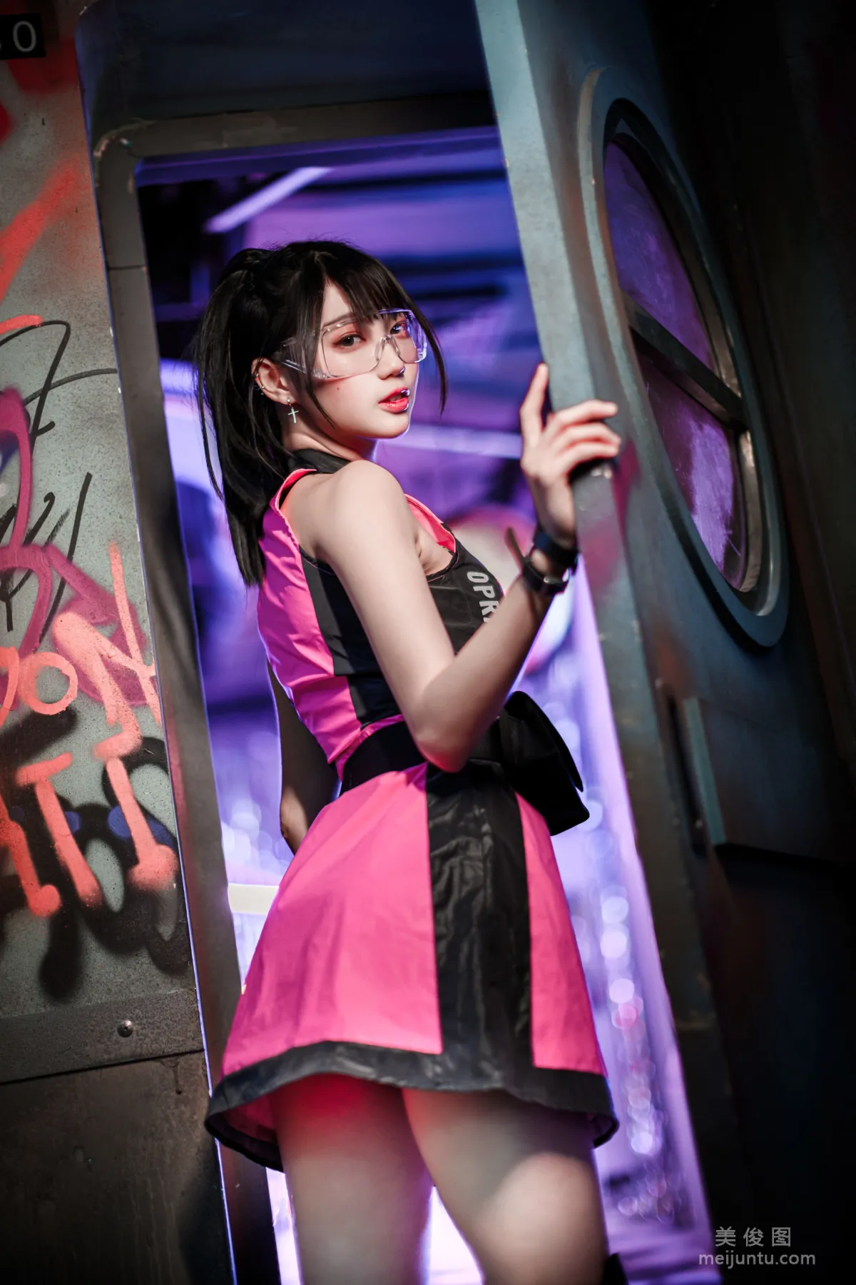[網紅COSER] 周叽是可愛兔兔 - 銀河社區 2 寫真集 4