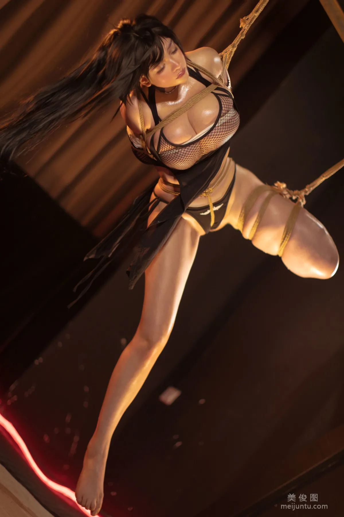 [網紅COSER] NinJA阿寨寨 - 叛忍捕獲 寫真集 18