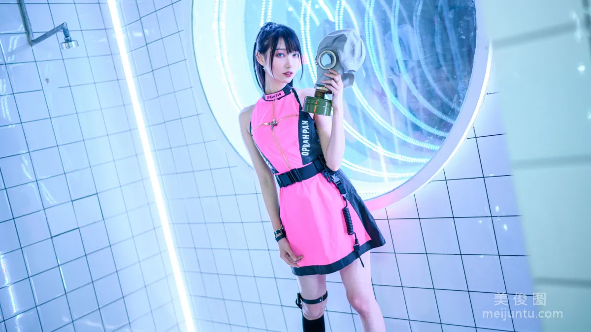 [網紅COSER] 周叽是可愛兔兔 - 銀河社區 2 寫真集 16