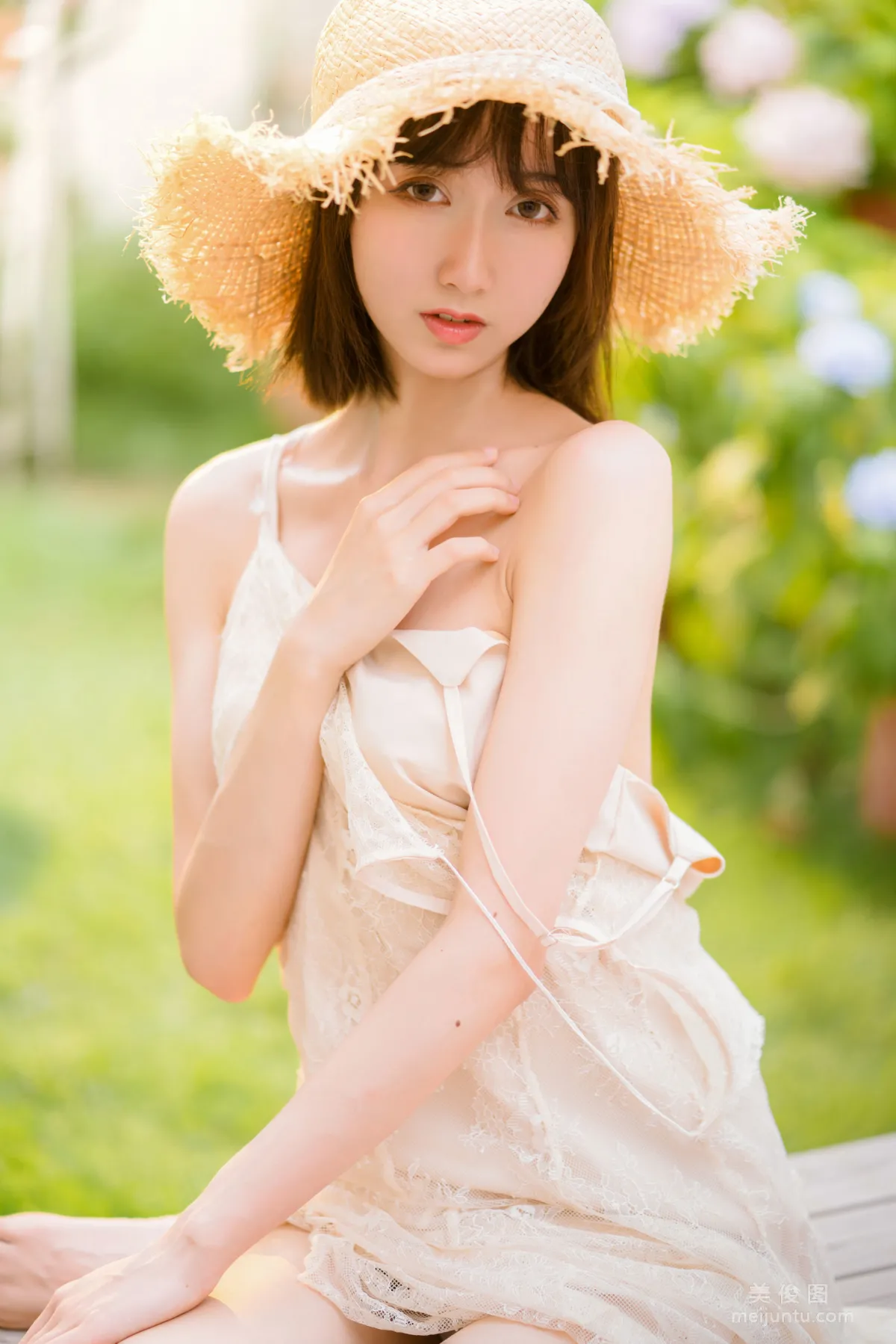 [網紅COSER] 木綿綿OwO - 濕潤微風 寫真集 19