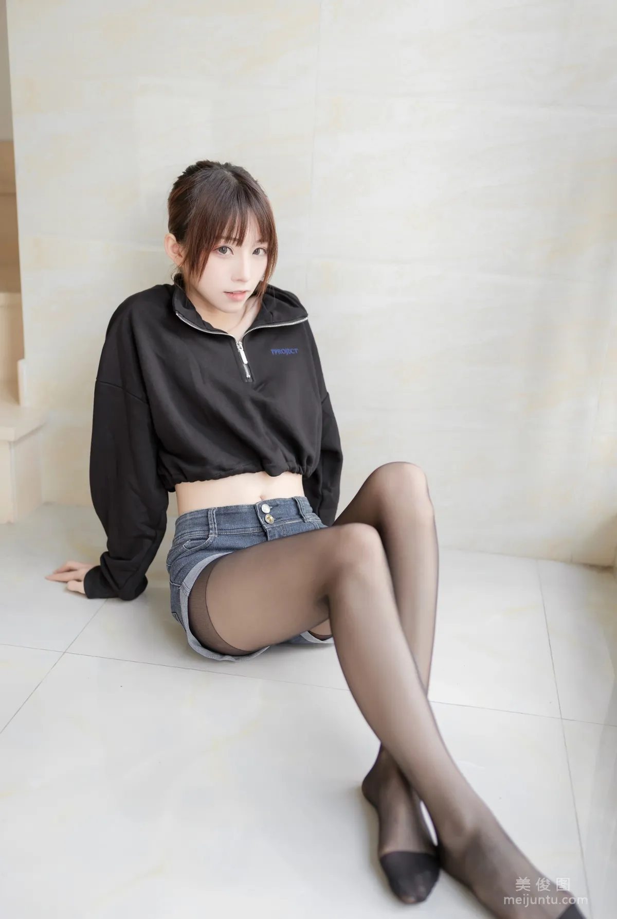[網紅COSER] Kitaro_绮太郎 - 單馬尾女孩 寫真集 12