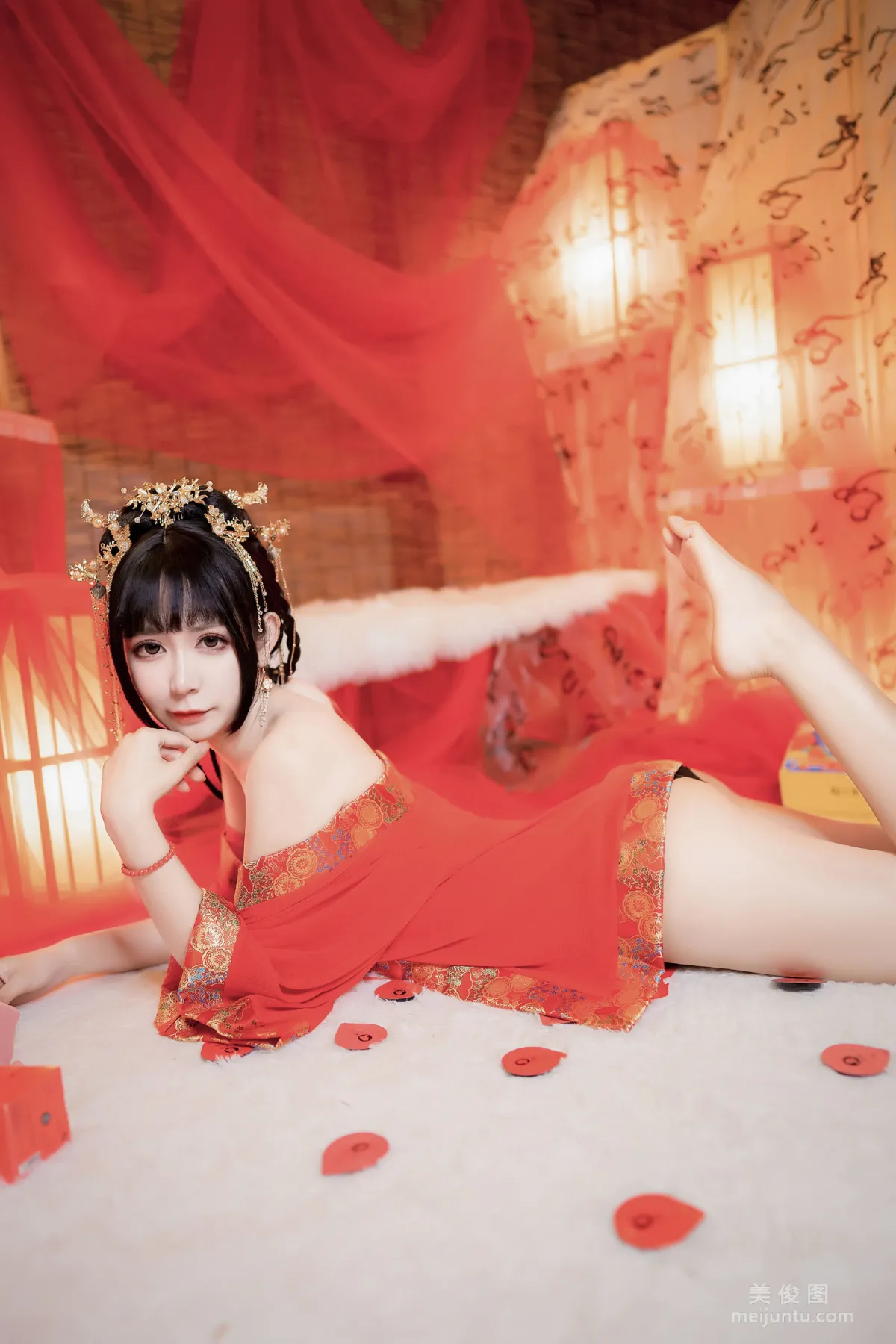 [網紅COSER] 阮邑_Fairy - 大象 貴妃 寫真集 2