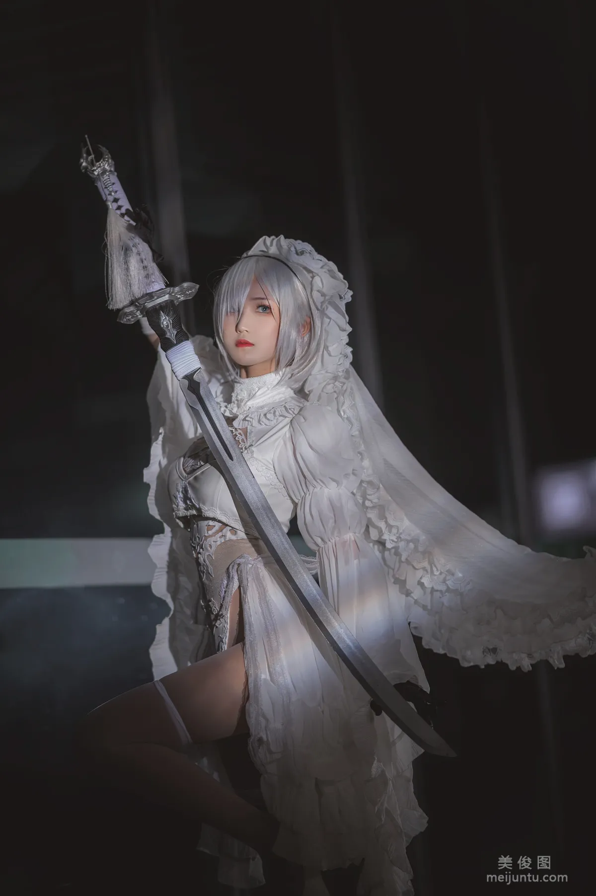 [網紅COSER] 微博妹子三度_69 - 2B自拍 寫真集 27