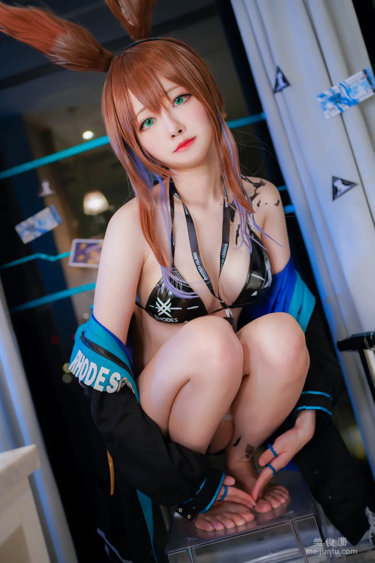 [網紅COSER] Arty亞緹 - 黑膠兔女郎 寫真集 14
