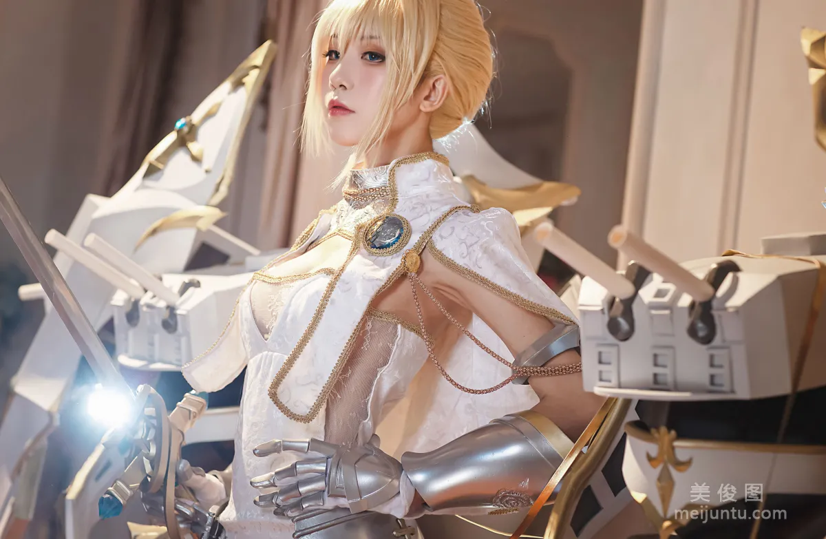 [網紅COSER] 水淼aqua - 聖女貞德 寫真集 15