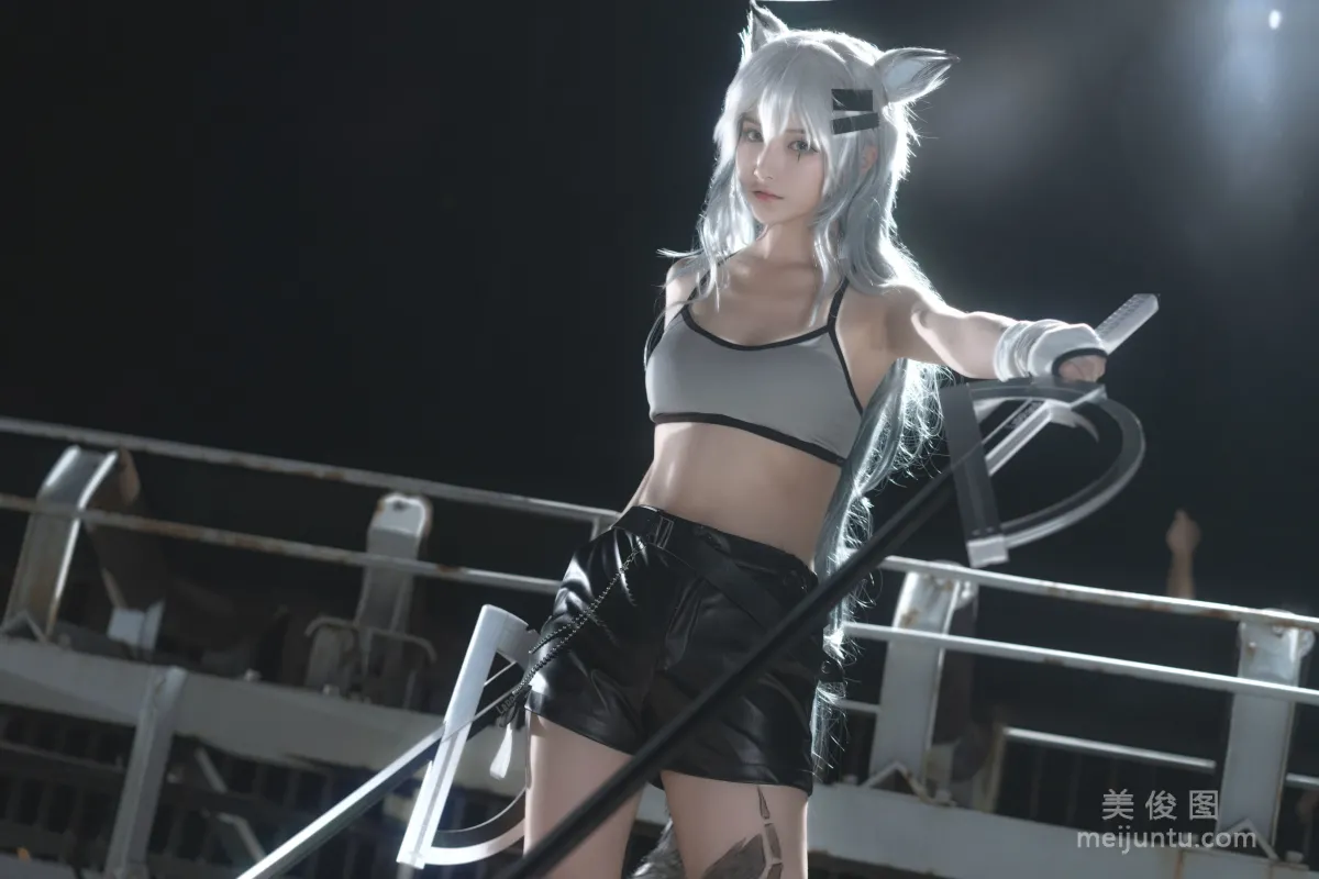 [網紅COSER] 鐵闆燒鬼舞w - 拉普蘭德 寫真集 11