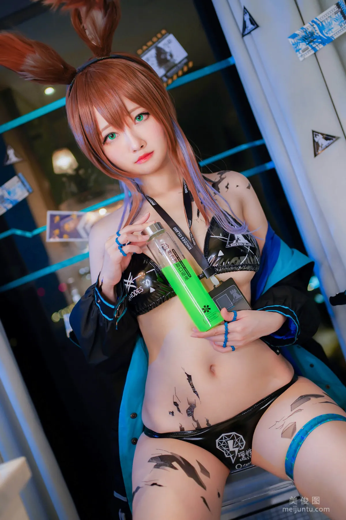 [網紅COSER] Arty亞緹 - 黑膠兔女郎 寫真集 20