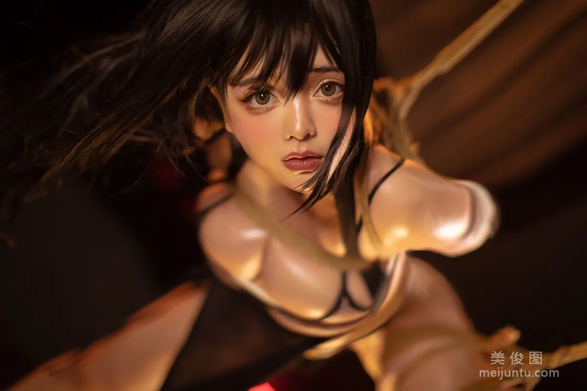 [網紅COSER] NinJA阿寨寨 - 叛忍捕獲 寫真集 38