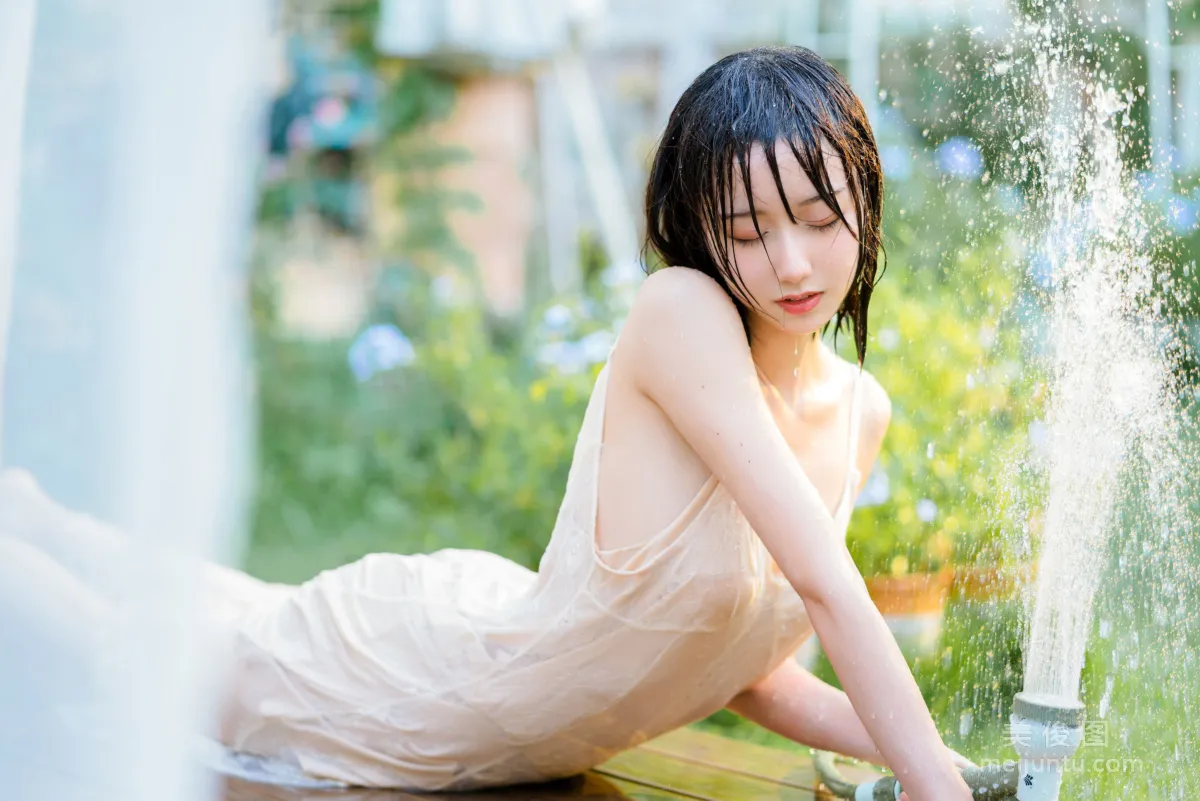 [網紅COSER] 木綿綿OwO - 濕潤微風 寫真集 36