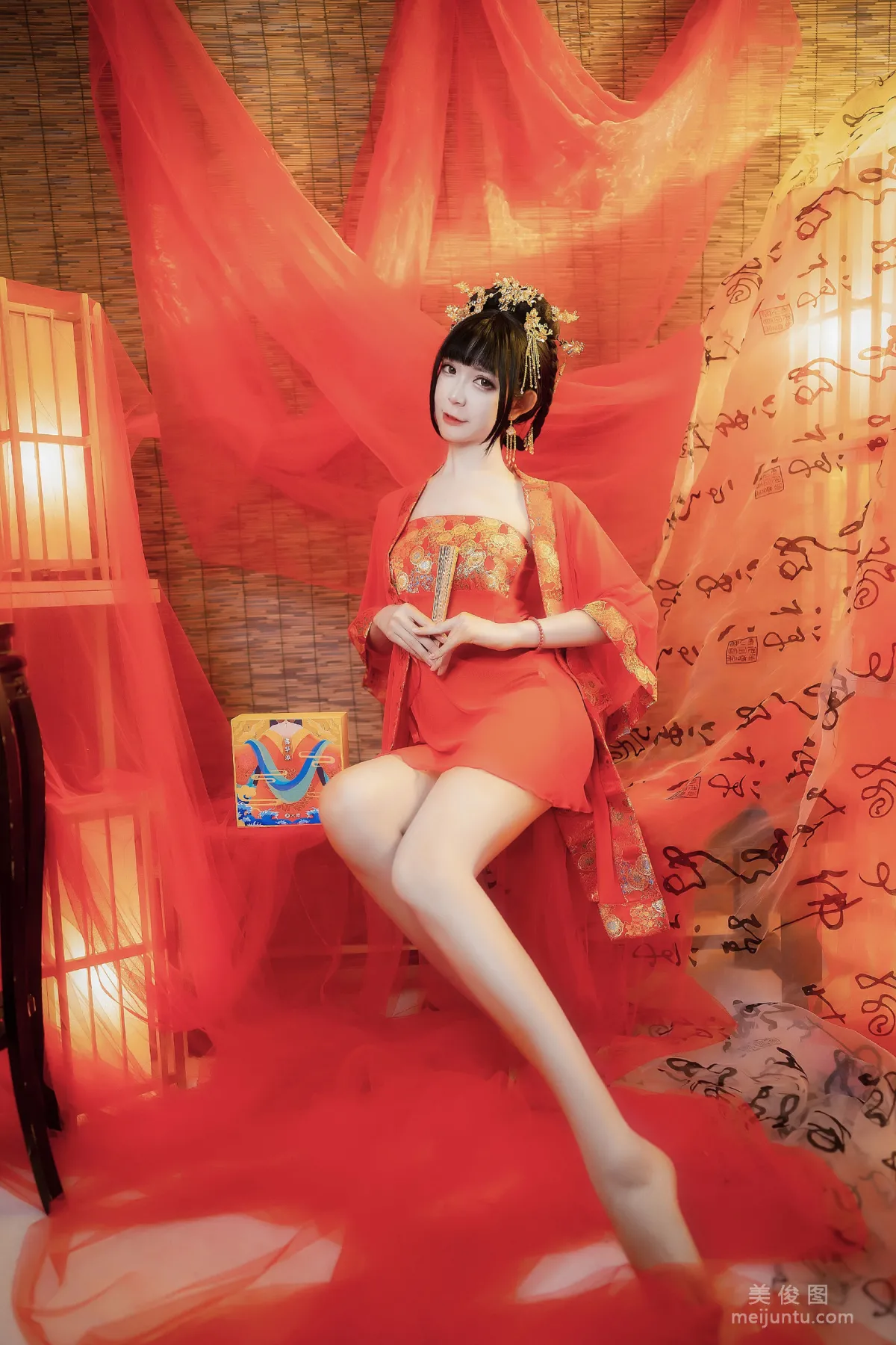 [網紅COSER] 阮邑_Fairy - 大象 貴妃 寫真集 8