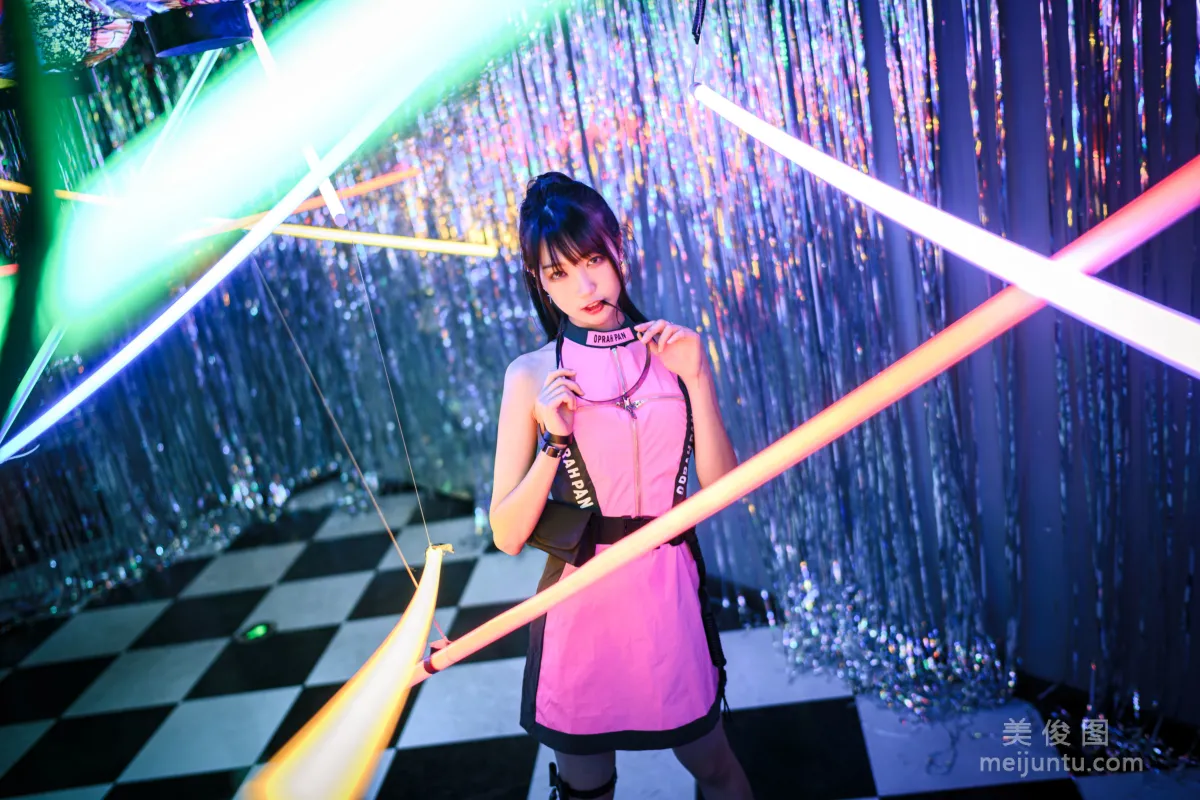 [網紅COSER] 周叽是可愛兔兔 - 銀河社區 2 寫真集 20
