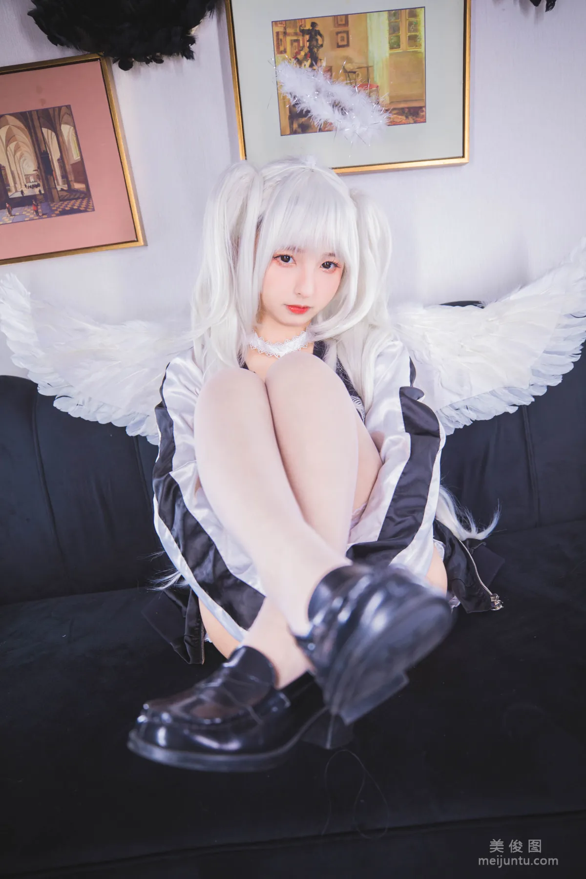 [網紅COSER] 神楽坂真冬之天國に落ちる - 墜入天堂 36