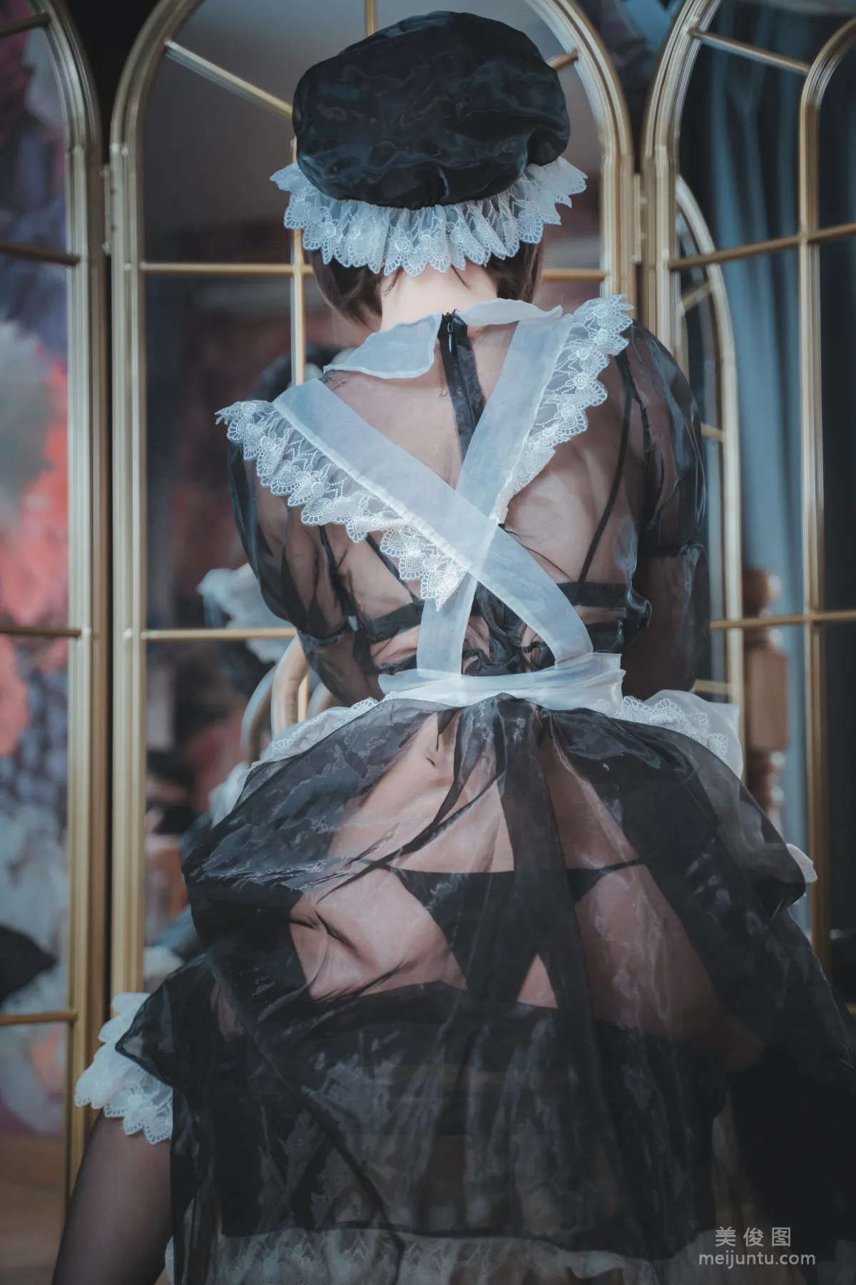 [網紅COSER] 西園寺南歌 - 透明女仆 寫真集 42