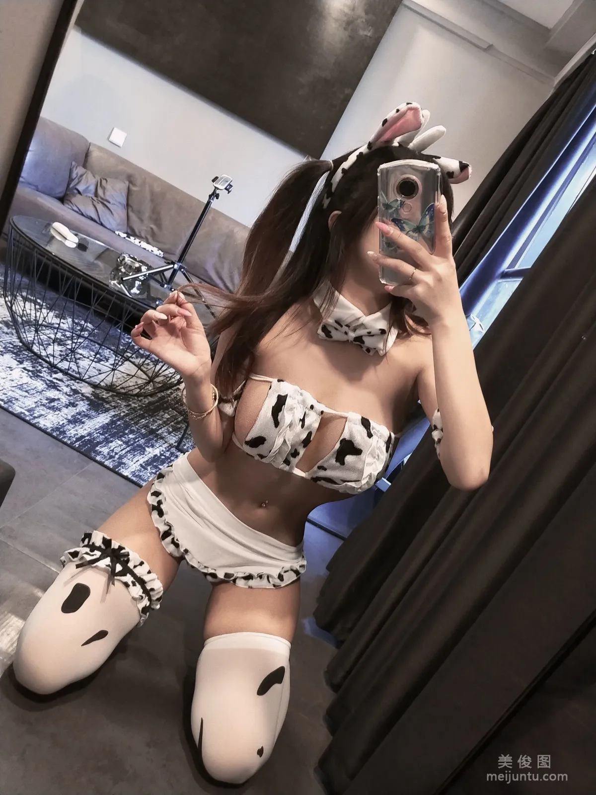 [網紅COSER] 白嫩美少女鬼畜瑤 - 小奶牛 寫真集 7